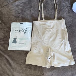 Motif medical postpartum recovery support garment